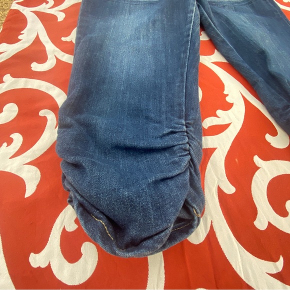 Rocawear capri Jeans Rasta color design size 13 14 - Picture 6 of 14